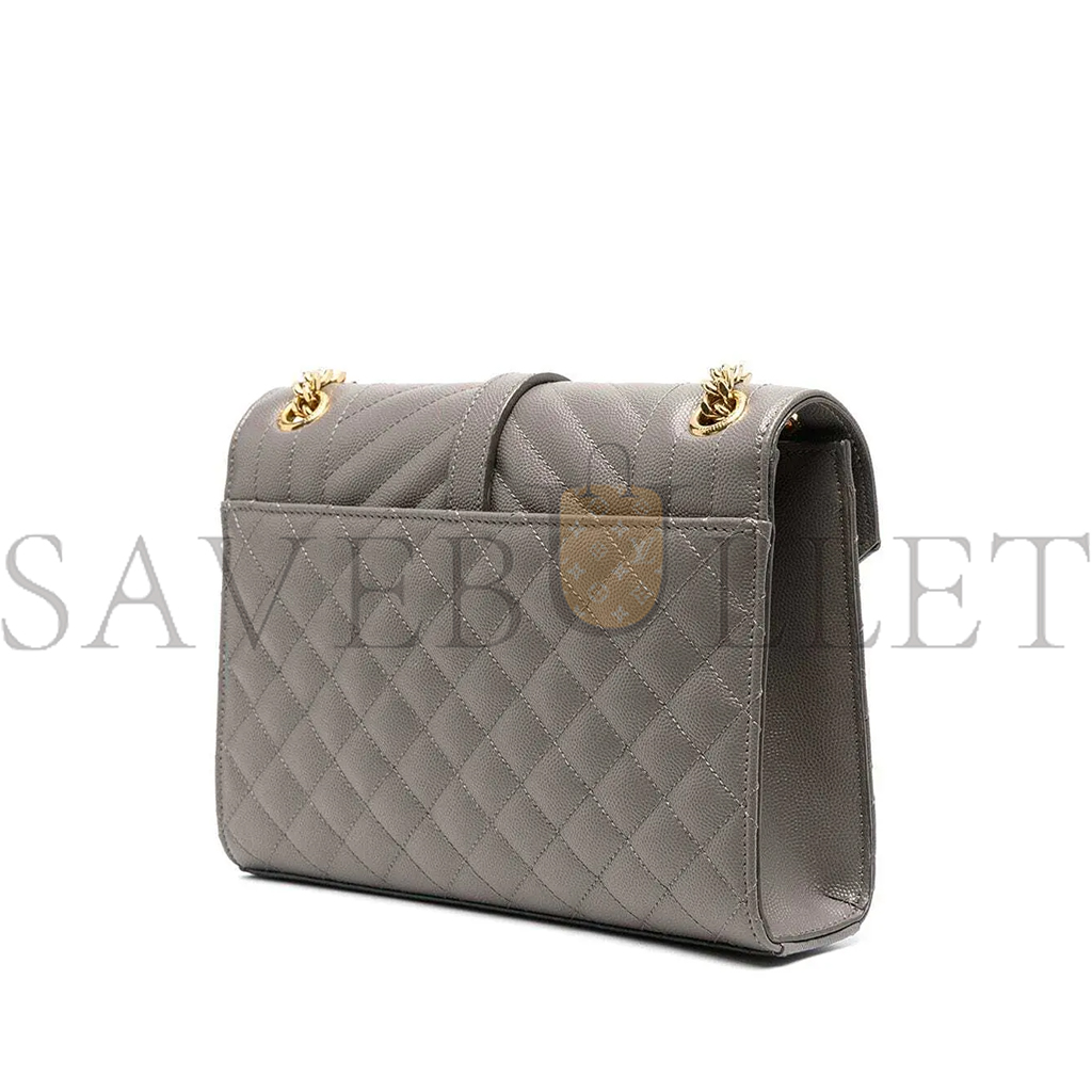 YSL LOULOU MEDIUM YSL SHOULDER BAG IN QUILTED LEATHER 600185BOW911202 (32*22*12cm) YSL LOULOU MEDIUM YSL SHOULDER BAG IN QUILTED LEATHER 600185BOW911202 (32*22*12cm)